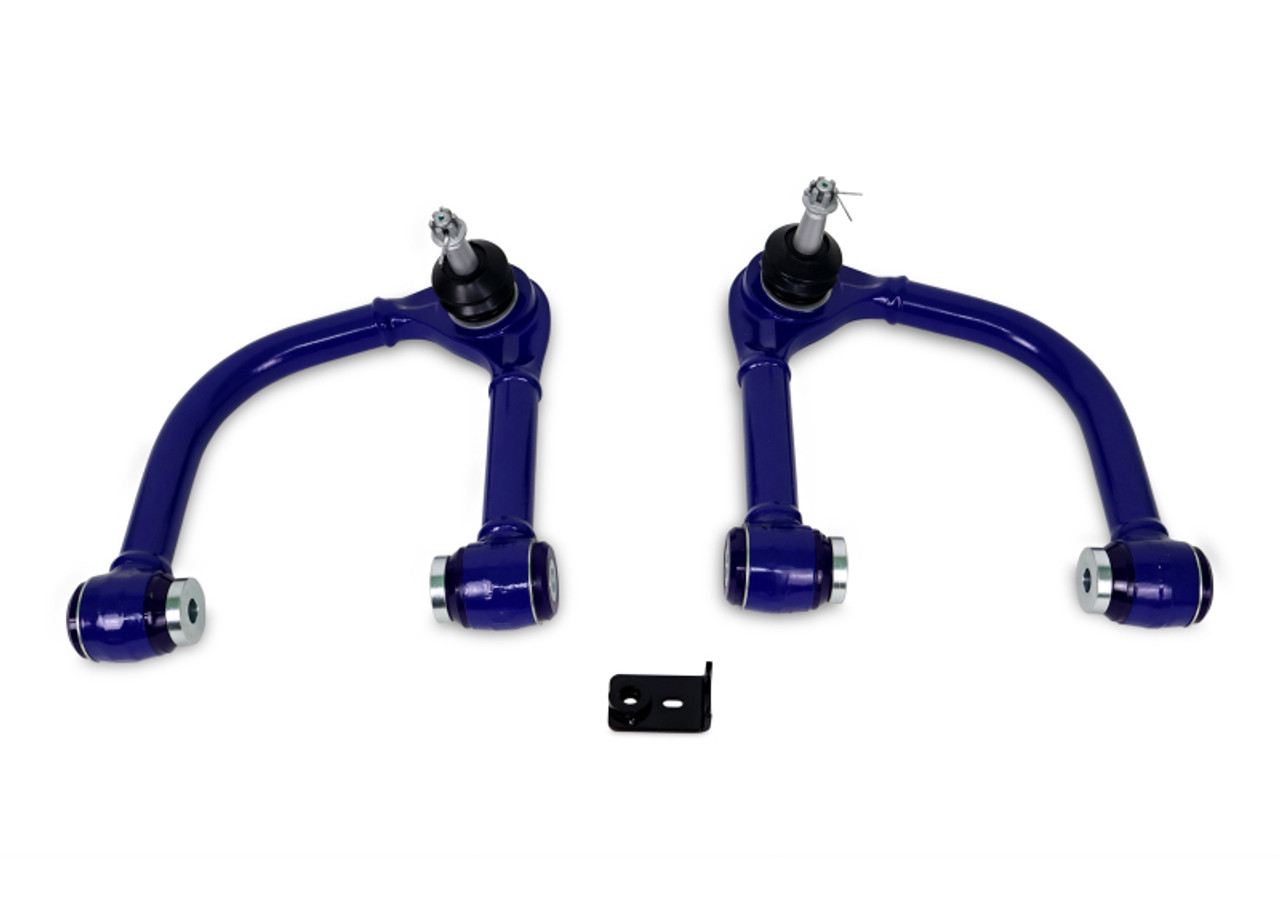Superpro 2024+ Ford Ranger Fixed Offset Front Upper Control Arm Set - TRC6750