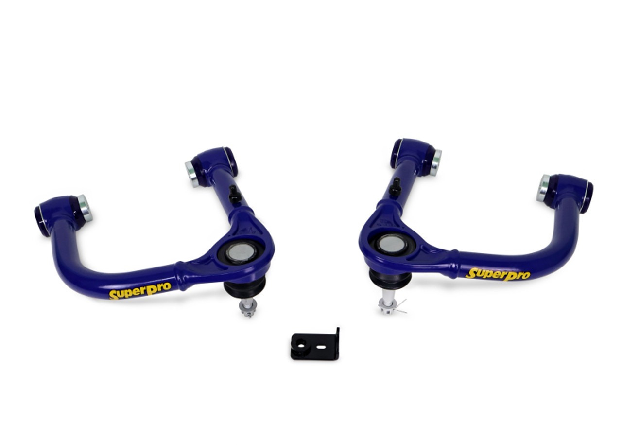 Superpro 2024+ Ford Ranger Fixed Offset Front Upper Control Arm Set - TRC6750