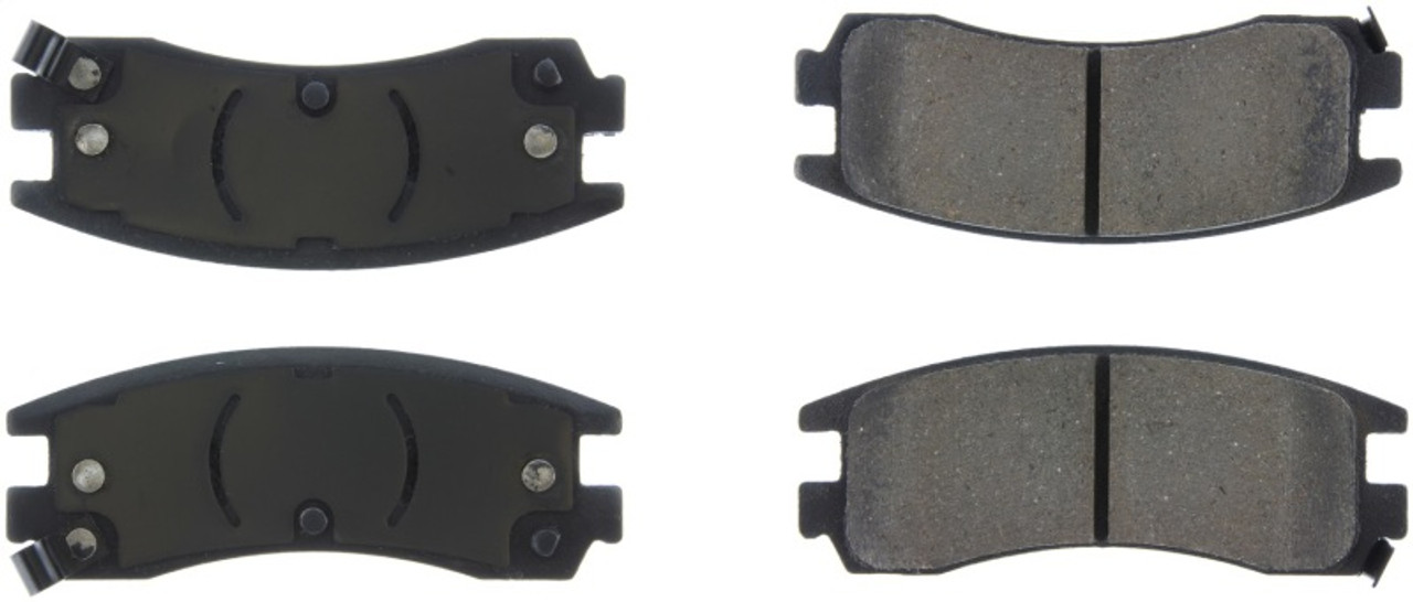 StopTech Street Select Brake Pads - 305.07140