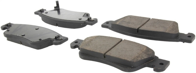 StopTech Street Select 07-08 Infiniti G35/ 08-13 G37/ 14-16 Q60 Front Brake Pads w/ Hardware - 305.12870