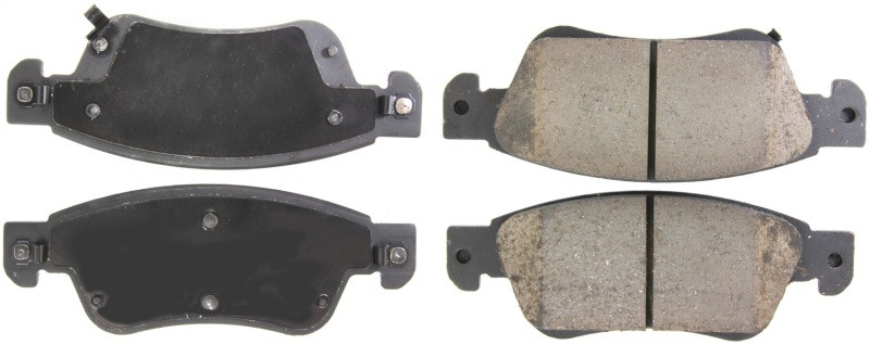 StopTech Street Select 07-08 Infiniti G35/ 08-13 G37/ 14-16 Q60 Front Brake Pads w/ Hardware - 305.12870