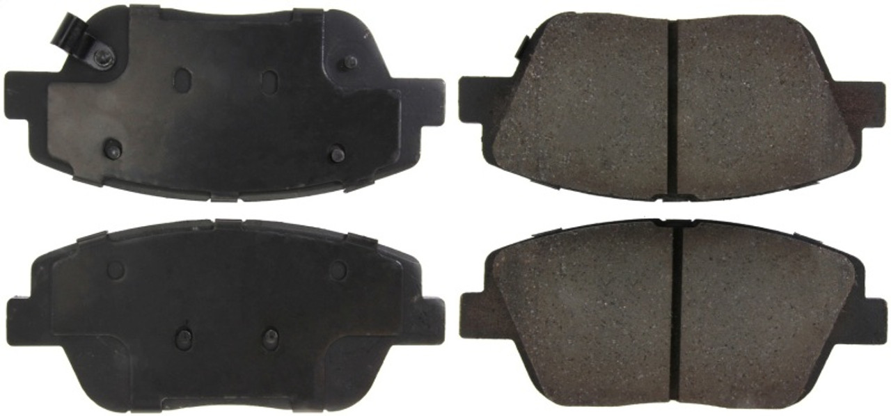StopTech 09-15 Hyundai Sonata Street Select Front Brake Pads - 305.14440