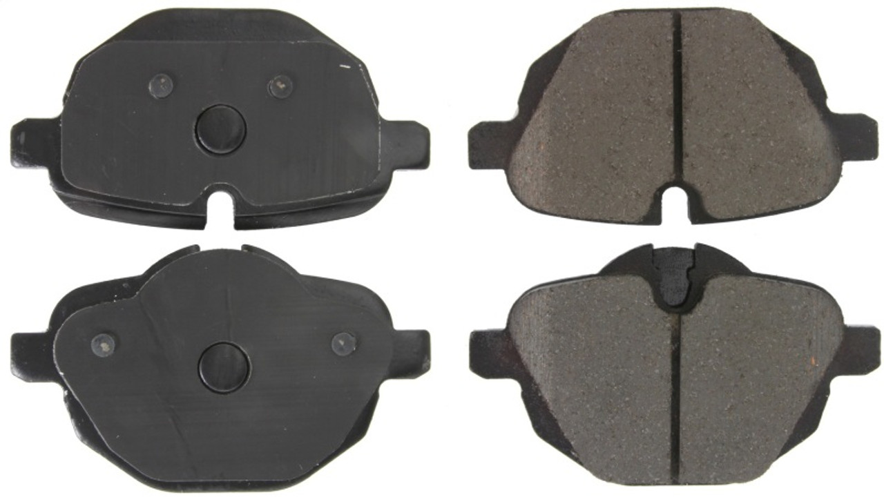 StopTech 11-17 BMW X3 Street Performance Rear Brake Pads - 305.14730