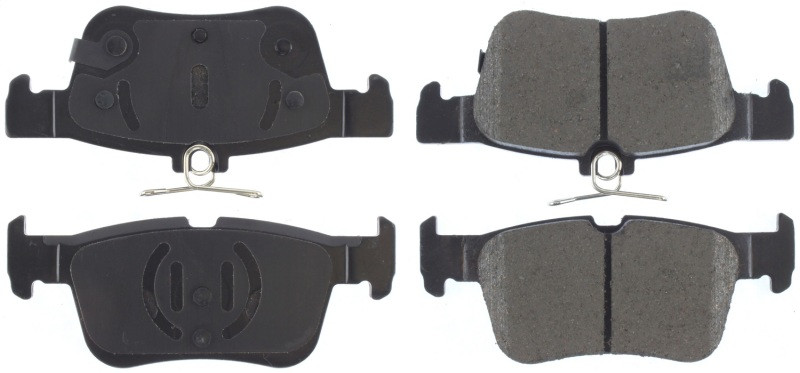 StopTech 13-18 Lincoln MKZ / Ford Fusion Street Select Rear Brake Pads - 305.16650