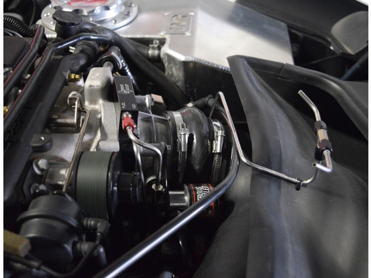 Nitrous Outlet - 2015+ C7 Z06 83mm Corvette Nitrous Plate System