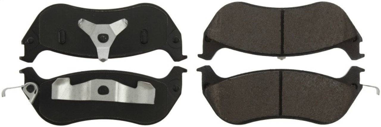 StopTech Street Brake Pads - 308.06740