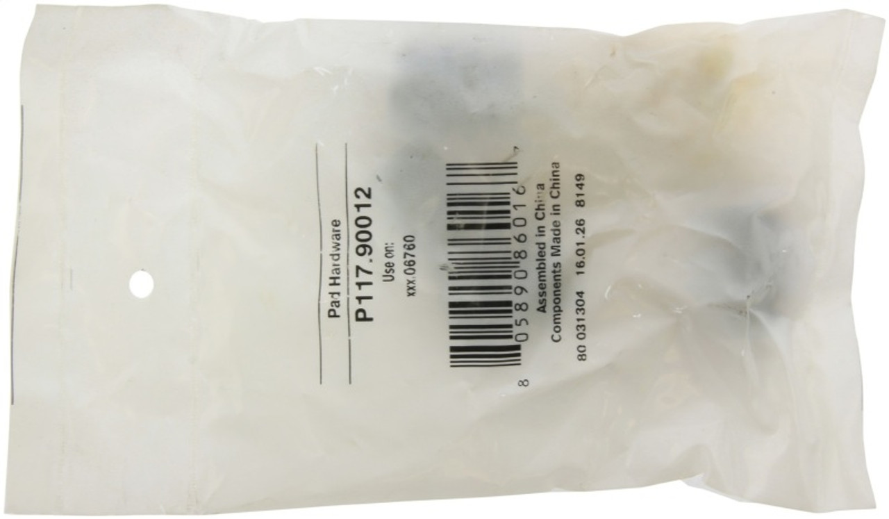 StopTech Street Brake Pads - 308.06760