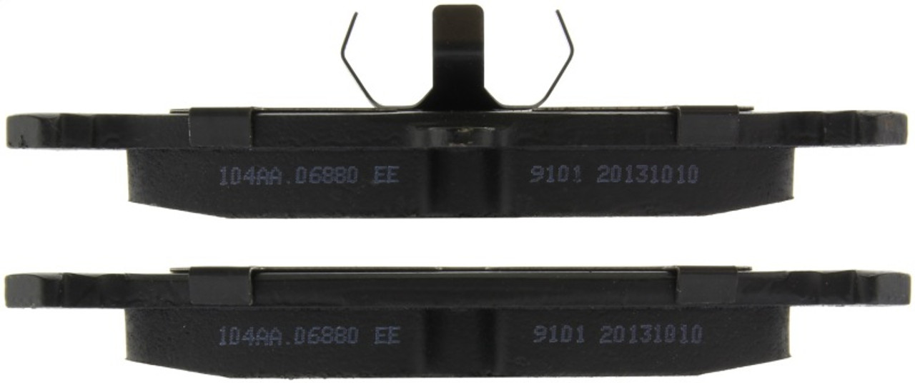 StopTech Street Brake Pads - 308.06880