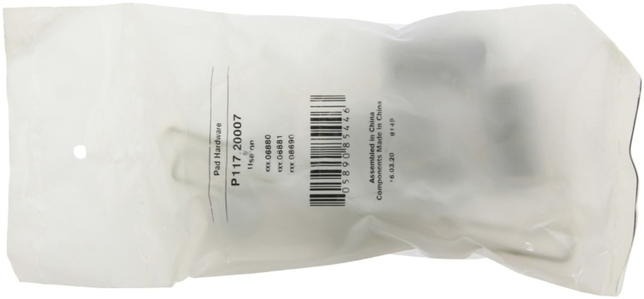 StopTech Street Brake Pads - 308.06880