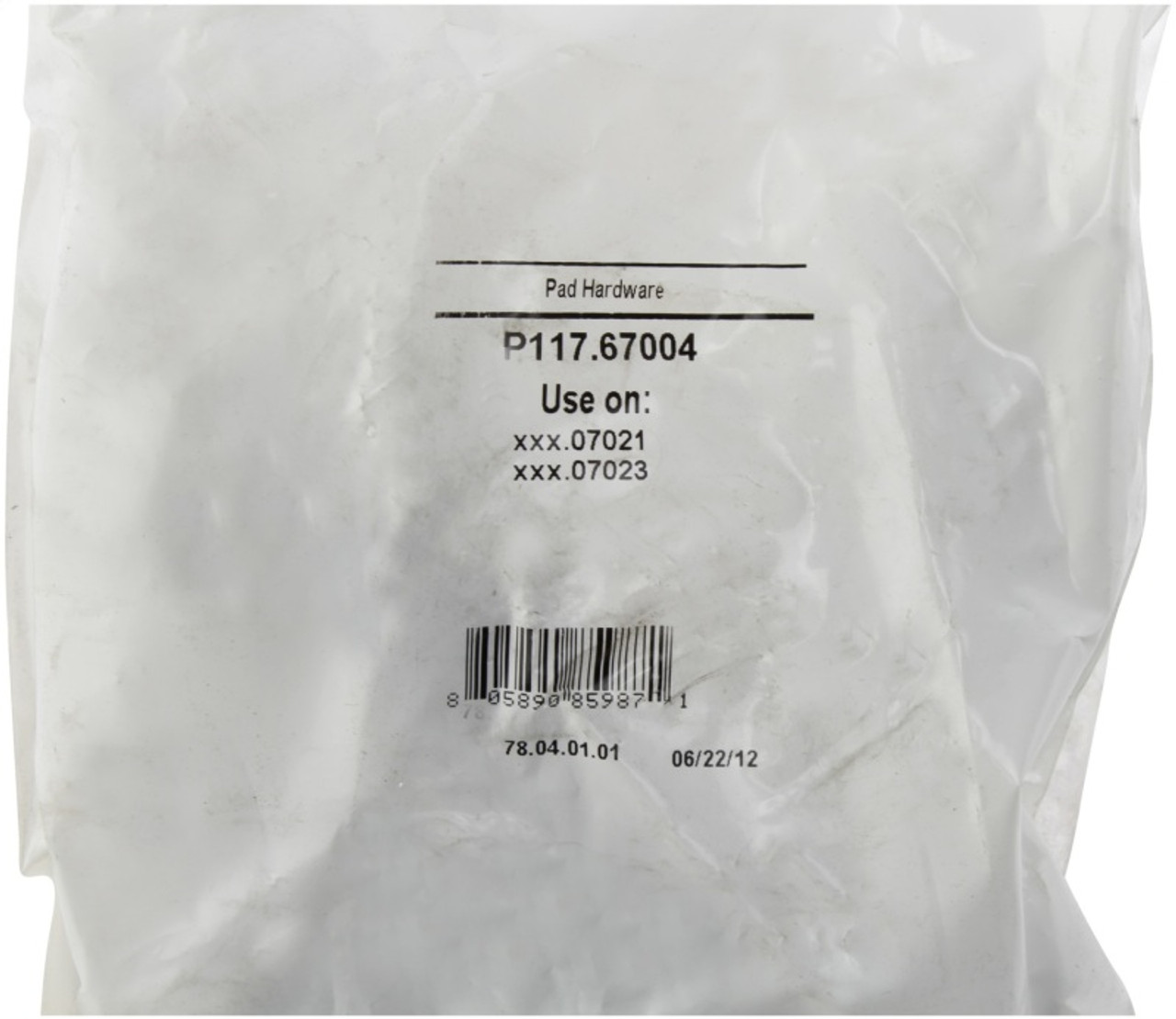 StopTech Street Brake Pads - 308.07023