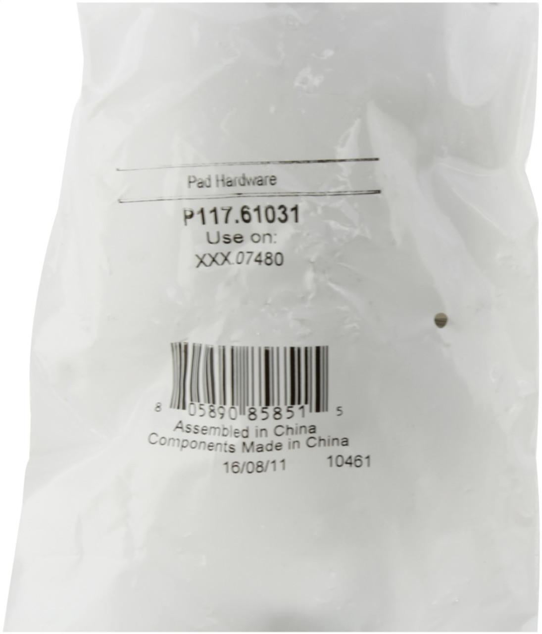 StopTech Street Brake Pads - 308.07480