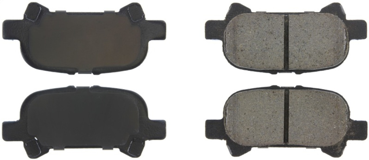StopTech 02-06 Toyota Camry Street Performance Rear Brake Pads - 308.08280