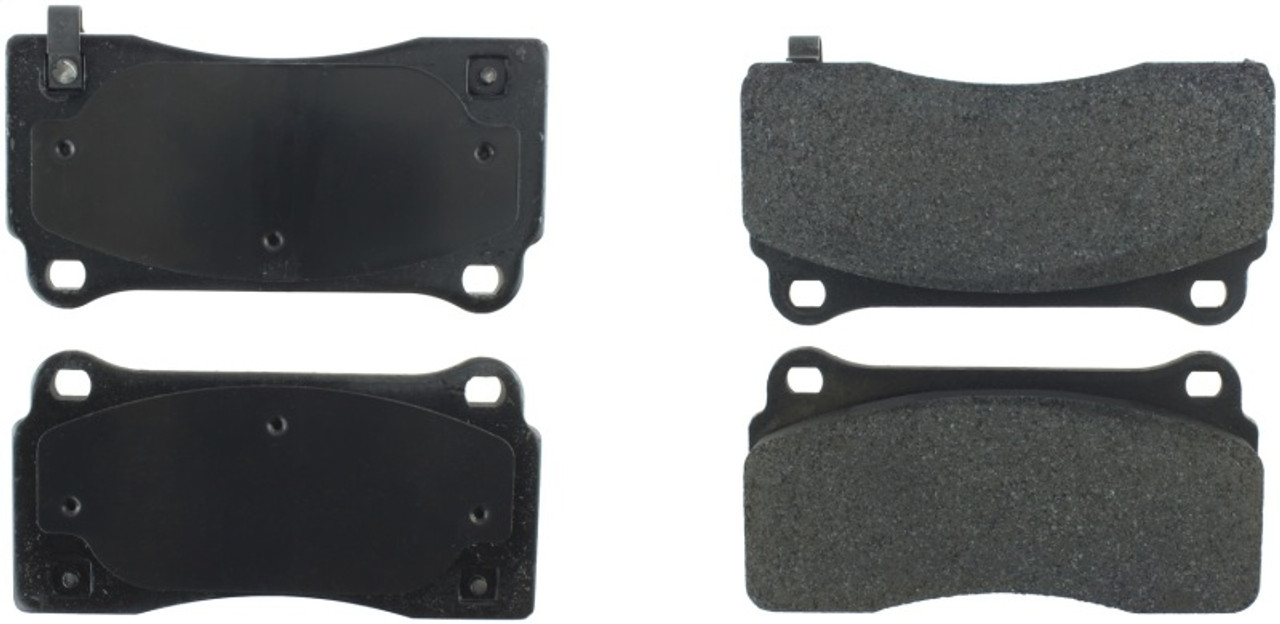 StopTech Street Brake Pads - 308.09680