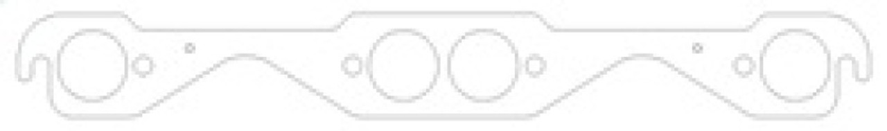 Cometic Chevrolet Gen-1 Small Block V8 .030in MLS Exhaust Manifold Gasket Set - 1.500in Round Port - C5891-030