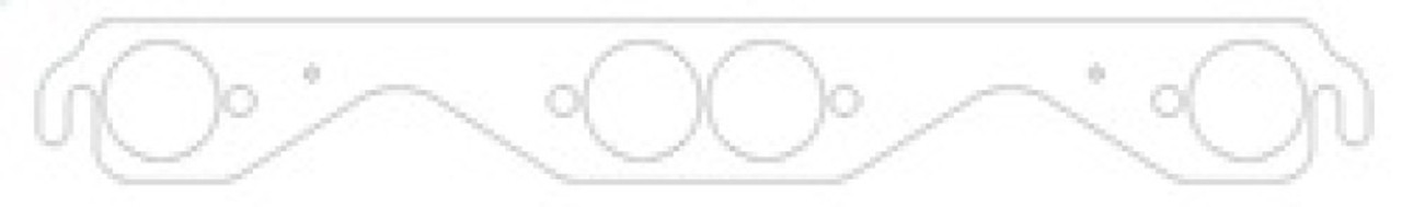 Cometic Chevrolet Gen-1 Small Block V8 .030in MLS Exhaust Manifold Gasket Set - 1.625in Round Ports - C5893-030