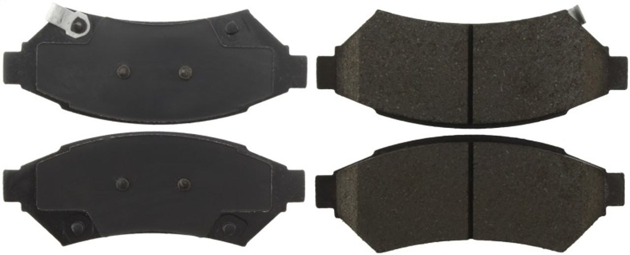StopTech Street Brake Pads - 308.10750