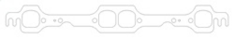 Cometic GM LT1 1.520 inch X 1.510 inch Port .30 inch MLS Exhaust Gaskets - C5895-030