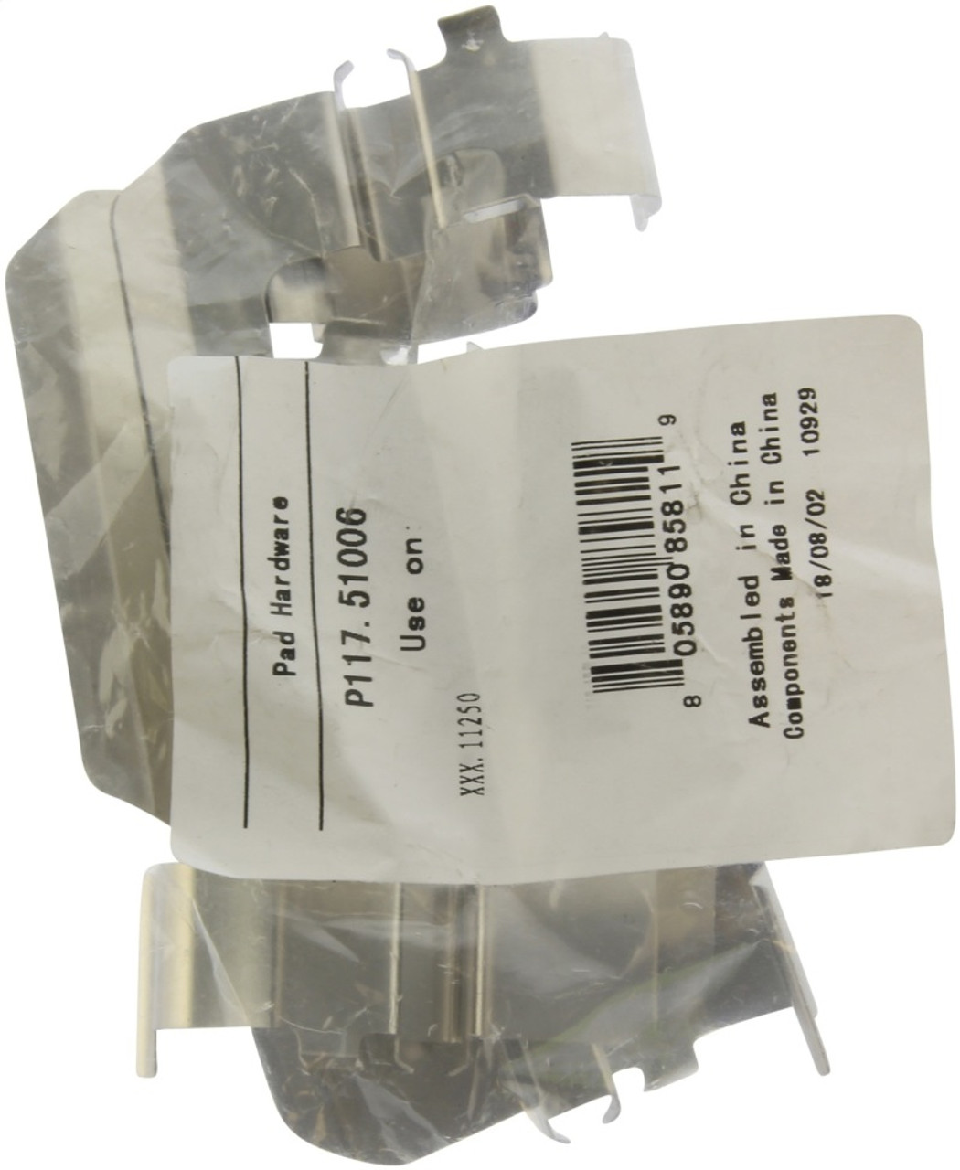 StopTech Street Brake Pads - 308.11250