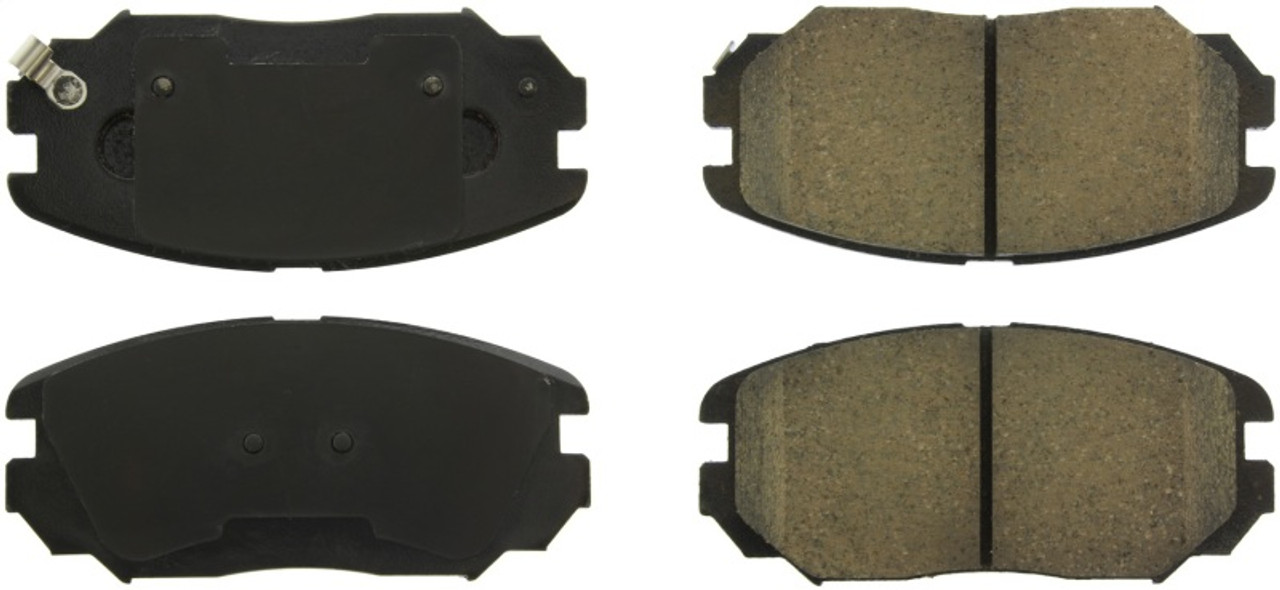StopTech Street Brake Pads - 308.11250