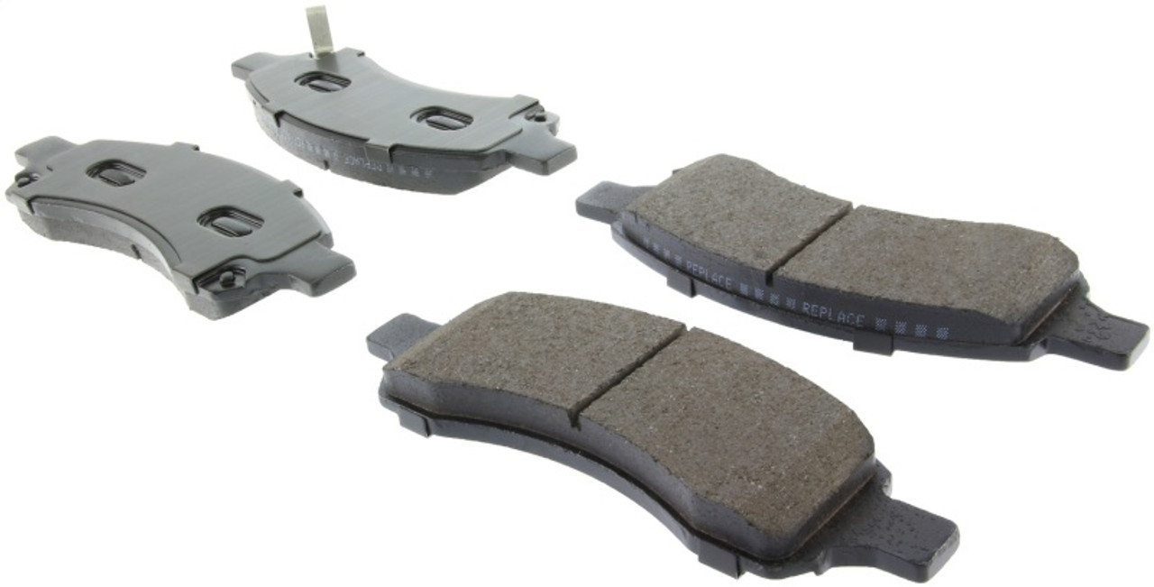 StopTech Street Brake Pads - 308.11691
