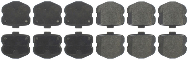 StopTech Street Touring 06-09 Chevrolet Corvette Z06 Front Brake Pads - 308.11850