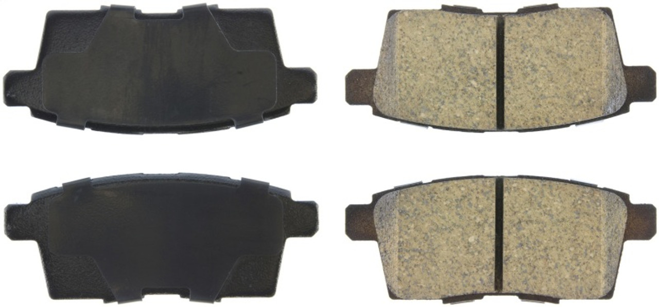 StopTech Street Brake Pads - 308.12590