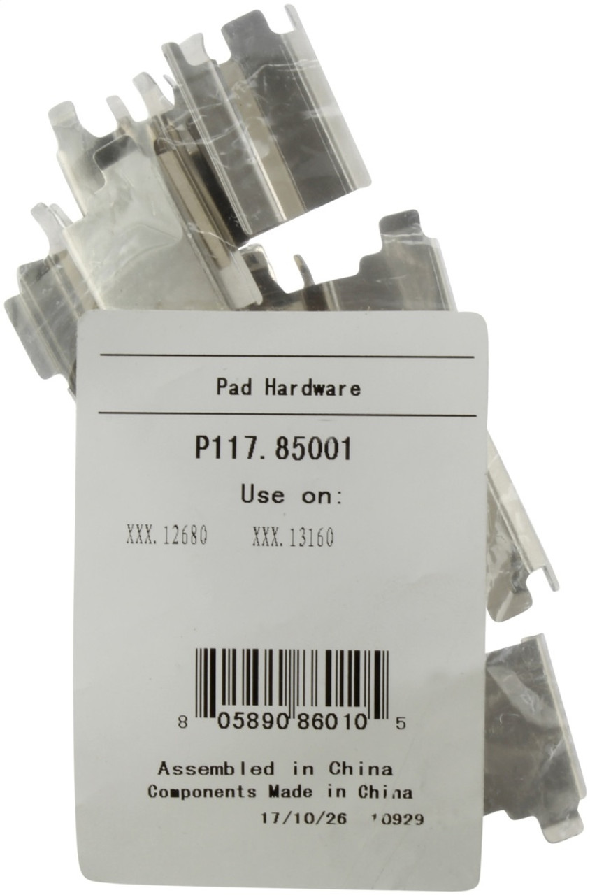 StopTech Street Brake Pads - 308.12680