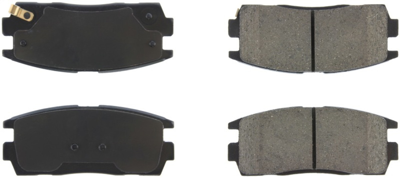StopTech Street Brake Pads - 308.12750