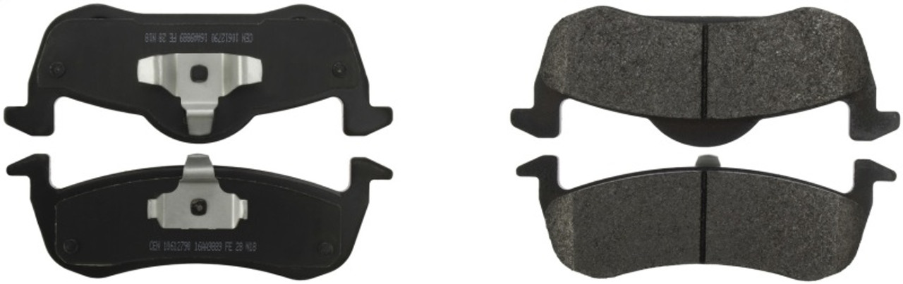 StopTech Street Brake Pads - 308.12790