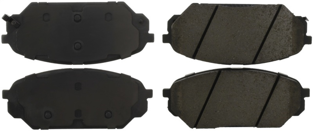 StopTech Street Brake Pads - Front - 308.13010
