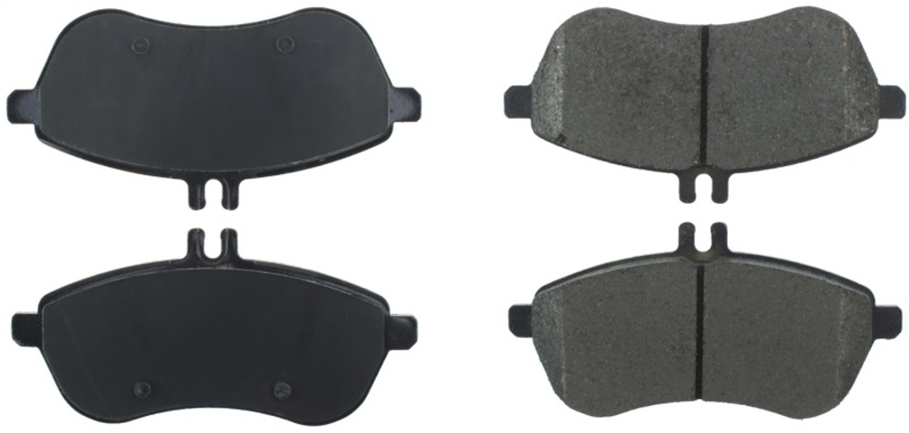 StopTech 12-15 Mercedes Benz SLK250 Street Performance Front Brake Pads - 308.13400