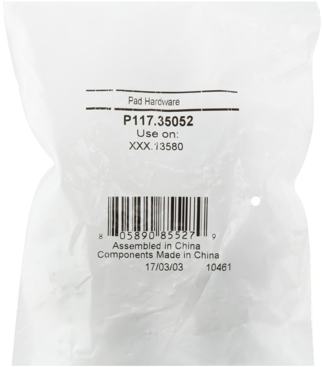 StopTech Street Brake Pads - Front - 308.13580