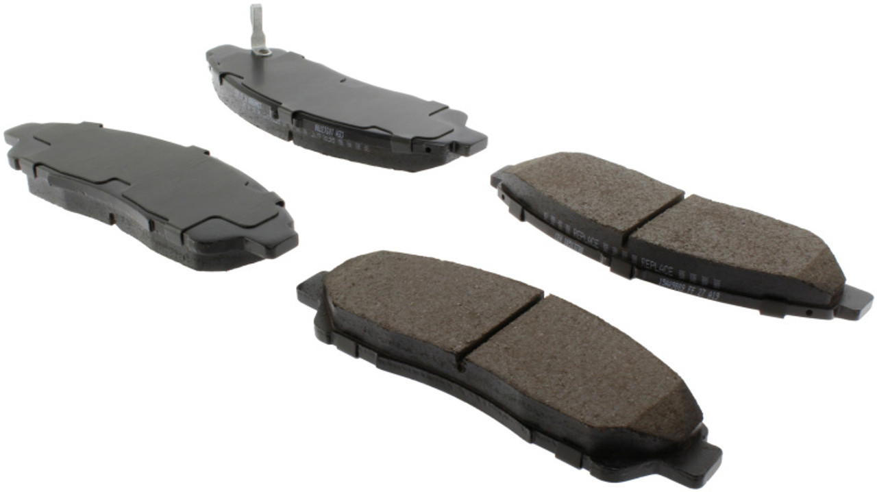 StopTech Street Brake Pads - Front/Rear - 308.13780