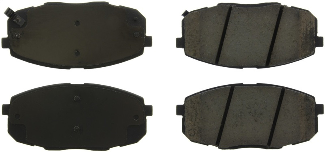 StopTech Street Brake Pads - Front - 308.13971