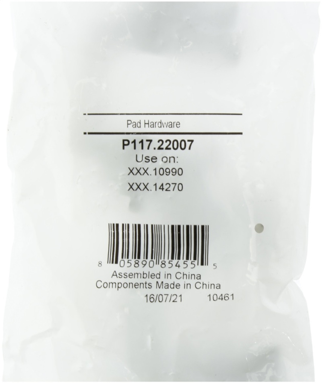 StopTech Street Brake Pads - Front - 308.14270