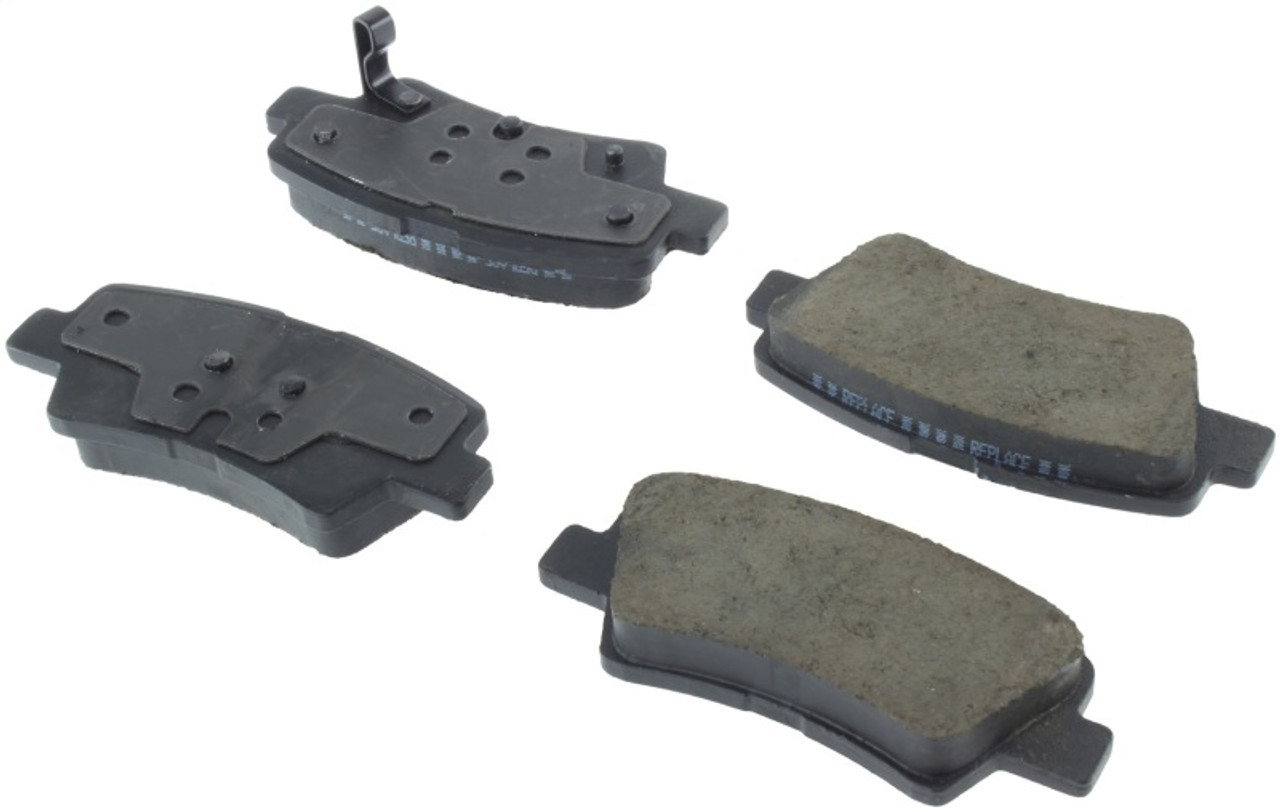 StopTech 12-17 Hyundai Accent / 13-16 Kia Optima Street Performance Rear Brake Pads - 308.15440