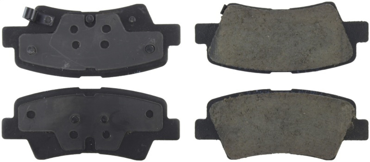 StopTech 12-17 Hyundai Accent / 13-16 Kia Optima Street Performance Rear Brake Pads - 308.15440