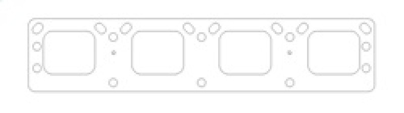 Cometic Chrysler Gen-2 Hemi .030in MLS Exhaust Manifold Gasket Set - C5903-030