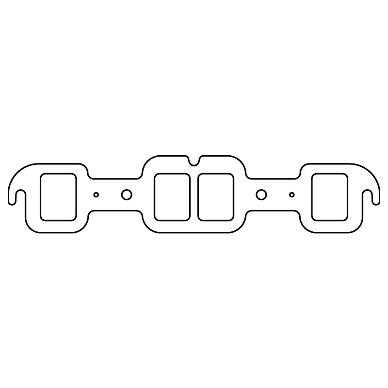 Cometic Oldsmobile Gen-2 Rocket V8 .030in MLS Exhaust Mani Gasket Set - C5904-030