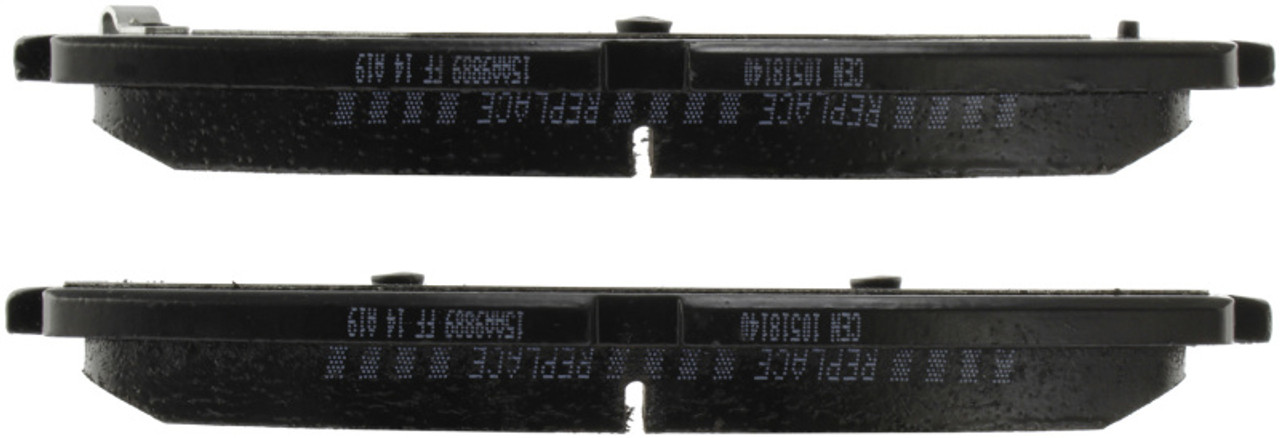 StopTech Street Brake Pads - Front - 308.18140