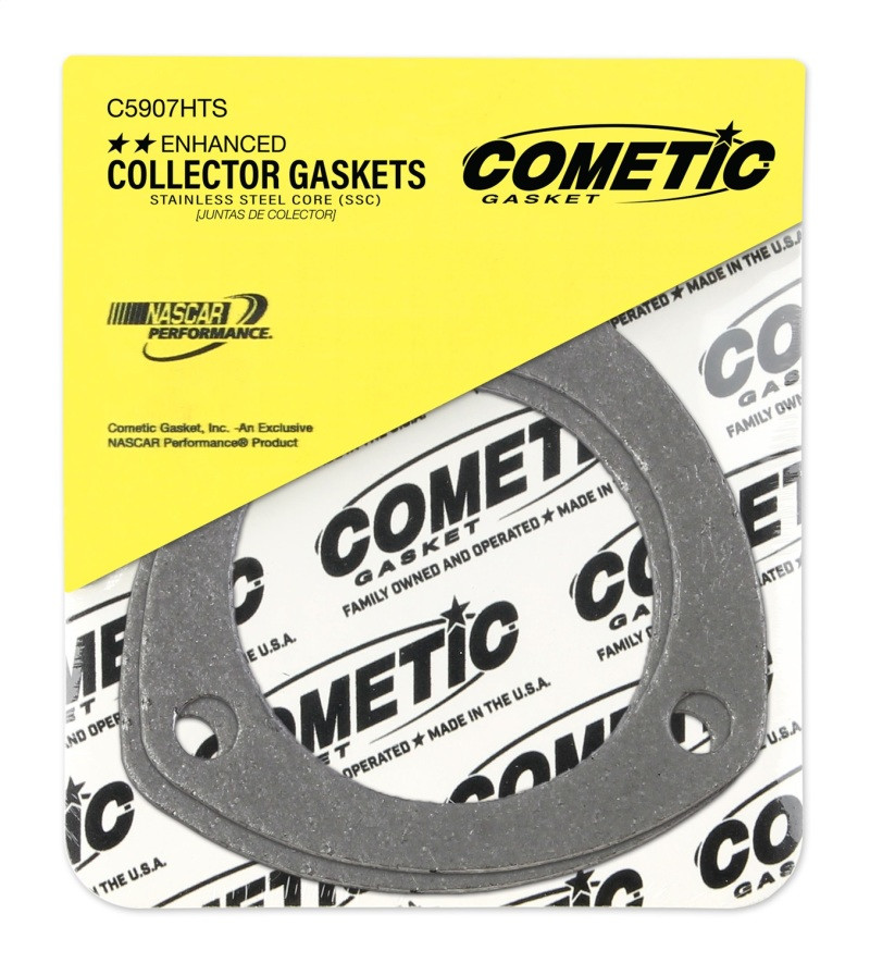 Cometic 3.0in HTS Header Collector Gasket Set - .060in DIA Port/3.875 Bolt Circle - C5907HTS