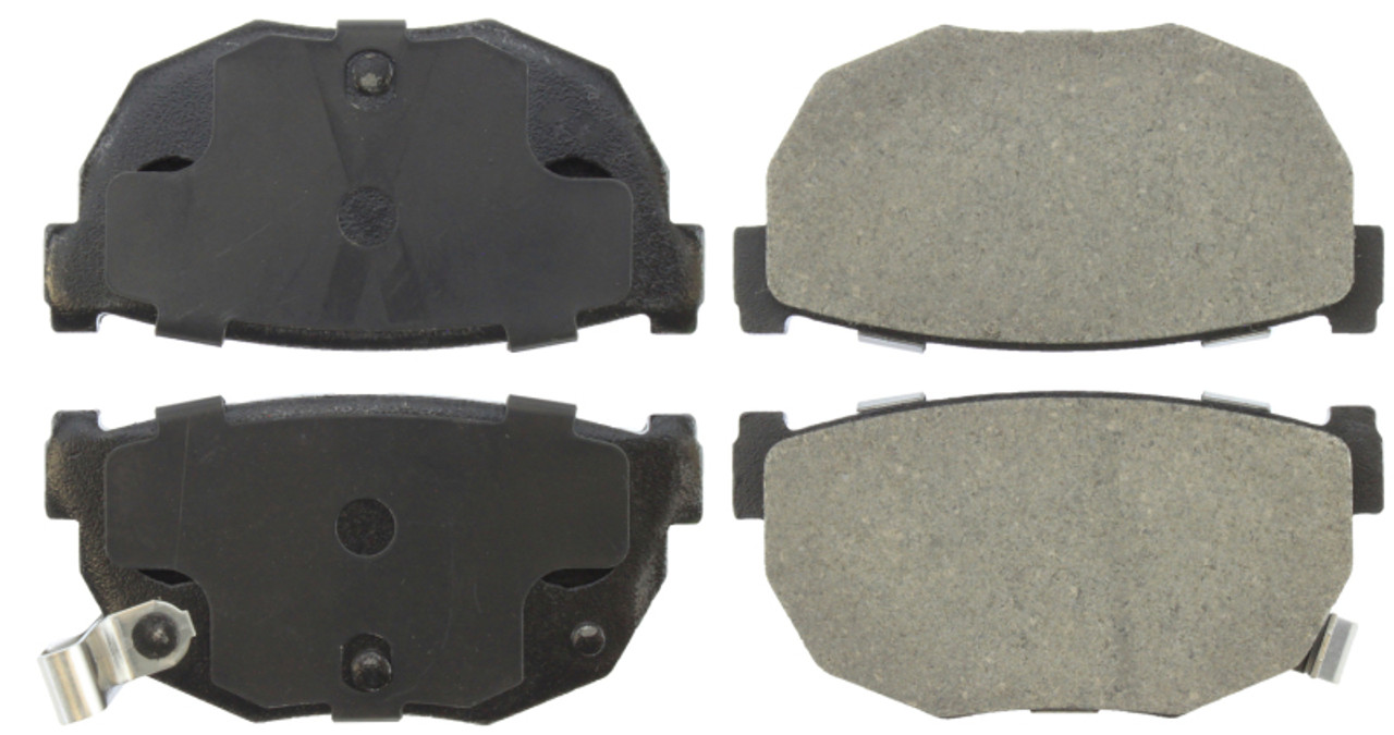 StopTech Performance 89-98 240SX Rear Brake Pads - 309.02720