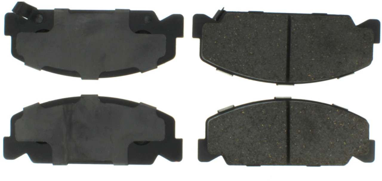 StopTech Performance 93-00 Honda Civic DX w/ Rr Drum Brakes Front Brake Pads - 309.02730