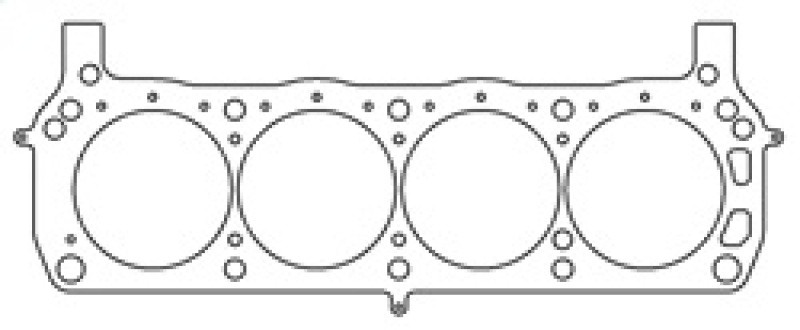 Cometic Ford Windsor V8 .045in MLS Cylinder Head Gasket - 4.155in Bore - With AFR Heads - C5912-045