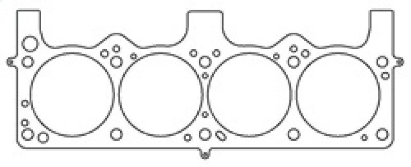 Cometic Chrysler Small Block W/318A Heads 4.04in .040in MLS Head Gasket - C5916-040