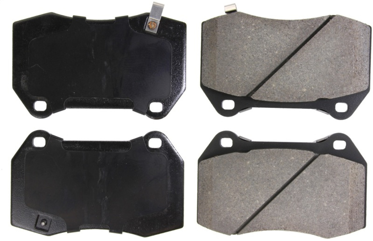 StopTech Performance 02-07 350z/G35 w/ Brembo Front Brake Pads - 309.09600