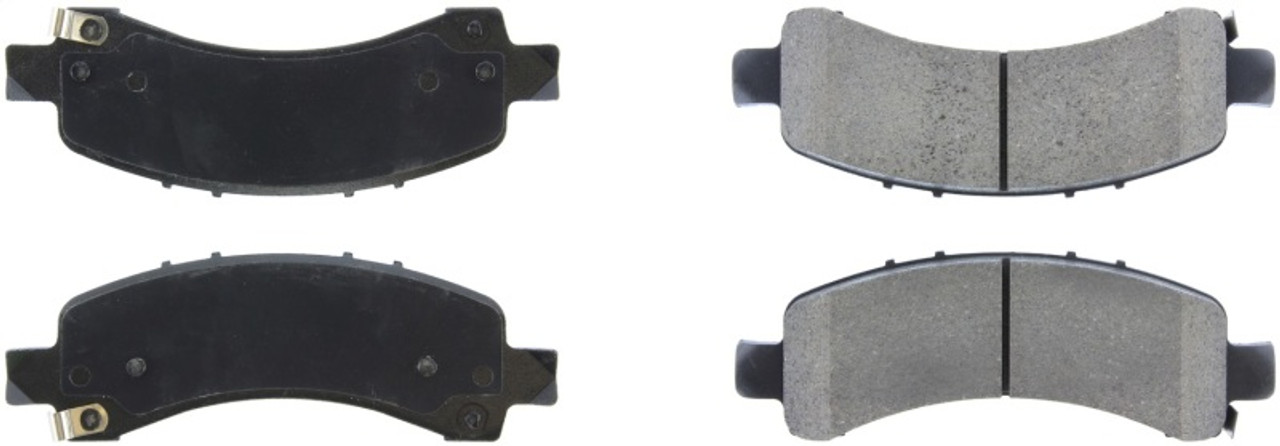 StopTech Sport Brake Pads w/Shims - Front - 309.09740