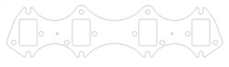 Cometic Ford Gen-1 FE V8 .030in MLS Exhaust Manifold Gasket Set - 1.560in x 2.310in Rectangle Port - C5922-030