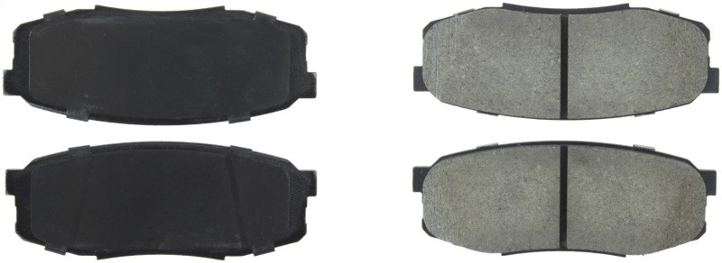 StopTech 13-18 Toyota Land Cruiser Performance Rear Brake Pads - 309.13040