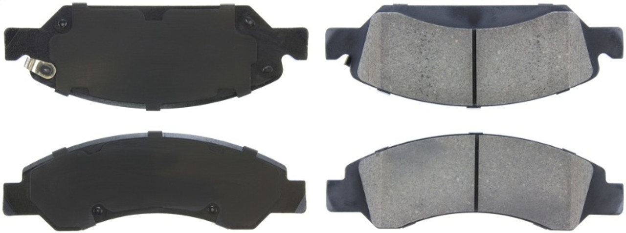 StopTech 08-17 Cadillac Escalade Street Performance Front Brake Pads - 309.13630